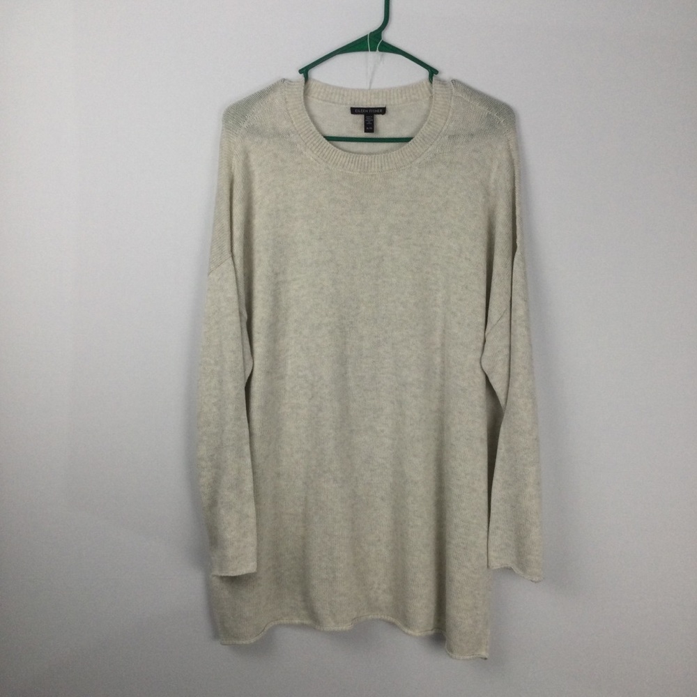 Eileen Fisher Tunic Sweater womens size XL